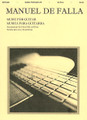 Music for Guitar by Manuel de Falla