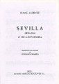 Albeniz Sevilla Sevillanas No. 3 De La Suite Espanola