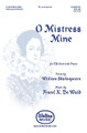 O Mistress Mine