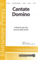 Cantate Domino - (2-part)