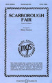 Scarborough Fair/Canticle (SSA)