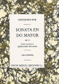 Sor Sonata En Do Mayor C Major Op.15 (r Sainz De La Maza)