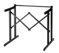 18880 Table-Style Keyboard Stand -- BLACK