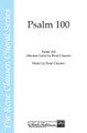 Psalm 100: Make a Joyful Noise (SSA)