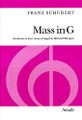 Mass in G (SATB) (for Female or Boys' Voices) arr. by Michael Pilkington