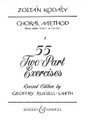 55 2-part Exercises Kodaly