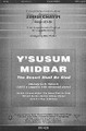 Y'susum Midbar (The Desert Shall Be Glad)