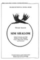 Sim Shalom (SATB) by Michael Isaacson