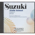 Suzuki Violin School CD, Revised Volume 4 - Preucil