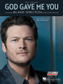 God Gave Me You by Blake Shelton. For Piano/Vocal/Guitar. Piano Vocal. 8 pages. Published by Hal Leonard.

This sheet music features an arrangement for piano and voice with guitar chord frames, with the melody presented in the right hand of the piano part, as well as in the vocal line.