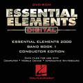 Essential Elements Digital - Band Book 1 (Conductor Edition on DVD-ROM)