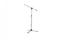 K&M 210/6 MICROPHONE STAND - NICKEL