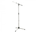 K&M 210/9 MICROPHONE STAND - NICKEL