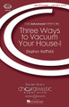Three Ways to Vacuum Your House - I (CME Advanced)