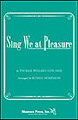 Sing We at Pleasure (SSA)