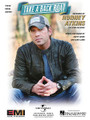 Take a Back Road by Rodney Atkins. For Piano/Vocal/Guitar. Piano Vocal. 12 pages. Published by Hal Leonard.

This sheet music features an arrangement for piano and voice with guitar chord frames, with the melody presented in the right hand of the piano part, as well as in the vocal line.