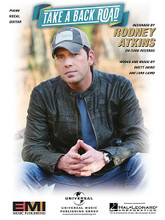 Take a Back Road by Rodney Atkins. For Piano/Vocal/Guitar. Piano Vocal. 12 pages. Published by Hal Leonard.

This sheet music features an arrangement for piano and voice with guitar chord frames, with the melody presented in the right hand of the piano part, as well as in the vocal line.