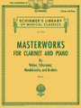 Masterworks for Clarinet and Piano w/CD