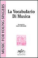 La Vocabulario Di Musica