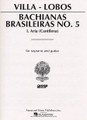 Bachianas Brasileiras No. 5 - Aria