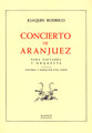 Concierto de Aranjuez, Guitar/Piano