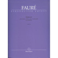 Faure: Quatour Op. 15 In C Minor