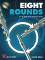 Eight Rounds (For 3 Flutes & Optional Piano)