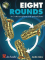 Eight Rounds (For 3 Alto Saxophones & Optional Piano) Play-Along