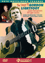 Learn To Play The Songs Of Gordon Lightfoot. (Guitar Arrangements for Eight Classics) ** By Pete Huttlinger ** By Gordon Lightfoot. Instructional/Guitar/DVD. DVD. Homespun #DVDHUTGL21. Published by Homespun.
Product,19872,Campfire Folk Songs (for Guitar)"