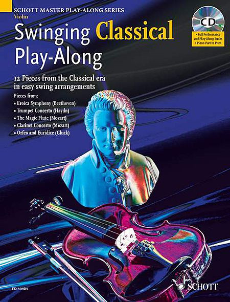 Classical (Violin Play-Along Vol. 3) - Audubon Strings, LLC