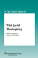 With Joyful Thanksgiving