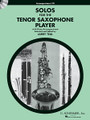 Solos for the Tenor Saxophone Player (Accompaniment CD only)