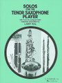 Solos for the Tenor Saxophone Player (Book only)