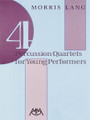 4 Percussion Quartets For Young Performers