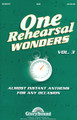 One Rehearsal Wonders - Volume 3 (SAB)