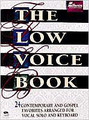 The Low Voice Book w/CD