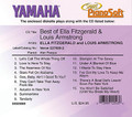 The Best of Ella Fitzgerald & Louis Armstrong - Piano Software