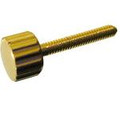 Gold-Plated Screw For Pusch Tailpiece - Violin/Viola