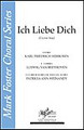 Ich Liebe Dich (I Love You) (SATB)