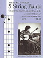 Fretted Instrument Picture Chords For 5 String Banjo