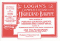 Logan's Complete Tutor for the Highland Bagpipe