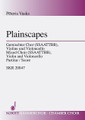 Plainscapes (Score) (SATB)