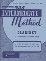 Rubank Intermediate Method - Clarinet