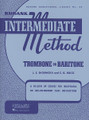 Rubank Intermediate Method - Trombone or Baritone