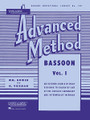 Rubank Advanced Method - Bassoon - Vol. 1