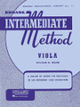 Rubank Intermediate Method - Viola