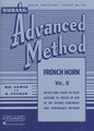 Rubank Advanced Method - French Horn in F or E-Flat - Vol. 2