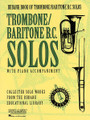 Rubank Book of Trombone/Baritone B.C. Solos - Easy to Interm.