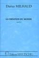 La Création du Monde, Op. 81a