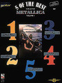 5 of the Best for Guitar - Metallica, Volume 1